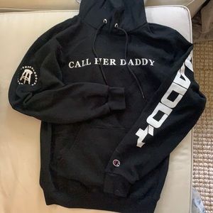 Call her daddy hoodie